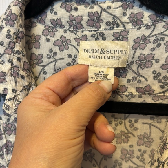 Ralph Lauren  blouse  size L - Picture 2 of 4